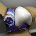 Nuzzle Cooling Adjustable Pillows for Side Sleepers, Luxury Queen Size Set of 4 Bed Pillows Hotel Collection - Best Adjust Height Soft Firm Pillows for Back, Stomach and Side Sleepers