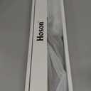 Hoson 1 Inch Curling Iron Professional Ceramic Tourmaline Coating Barrel Hair Curler, LCD Dispaly with 9 Heat Setting(225F to 450F for All Hair Types, Glove Include)