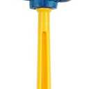 Funny Toilet Brush,Prank Toilet Brush Cleaner, Funny Toilet Scubber,Make Toilet Great Again, Commander in Crap (Thumb Up Toilet Brush)