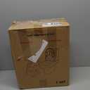 Orzbow 2-IN-1 Potty Training Toilet Seat with Step Stool for Toddler, Stability Training Potty Seat for Kids Boys Girls with Splash Guard and Anti-Slip Pad, Adjustable Ladder & Potty Seat Height, Grey