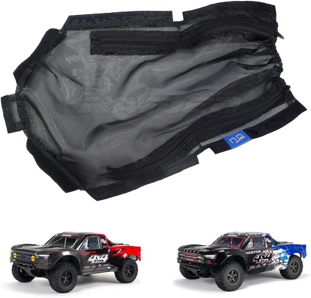 Chassis Guard Dirt Dust Resist Cover for Arrma 1/10 V3 SENTON - Resist Rocks Mud Sands Snow Leaves