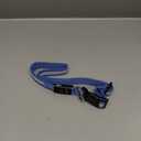 Vizpet LED Dog Collar, Light Up Dog Collar Adjustable USB Rechargeable Super Bright Safety Light Glowing Collars for Dogs(X-Large,Blue) 