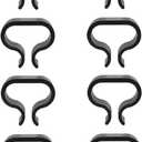 Outdoor Patio Furniture Clips, Set of 8, Wicker Rattan Sofa Chair Fasteners, Garden Furniture Alignment Sectional Couch Connector (Large)
