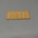 HOPELF Bamboo Toothpicks for Teeth Cleaning, Appetizer, Olive, Barbecue, Fruit, Double-Points Wooden Toothpick.600 Count