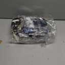 BNG Mechanical Shark Building Sets for Adult,Ocean Animal Building Block with Display Stand and Light, Sea Fish Collection STEM Toy,Home Office Decor and Idea Gift for Teen Boys 8-14 (1277PCS)