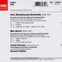 Mendelssohn: Violin Concerto in E minor; Bruch: Violin Concerto #1; Itzhak Perlman