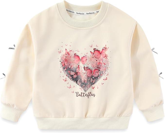 Peacolate  Spring Fall Clothingsets Kid Little&Big Girls Pullover Long Sleeve 150