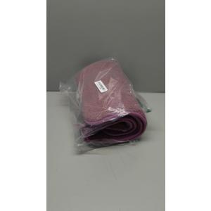 OLANLY Thick Memory Foam Bath Mat Rug 36x24, Extra Soft Absorbent Bathroom Rug, Quick Dry Bath Mats, Non-Slip, Machine Washable Carpet for Bathroom, Tub and Shower, Home Decor Accessories, Deep Plum