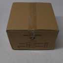 Suli Extra Large Kitchen Utensils Holder with 3 Compartments,Corner Shelf,Wooden Utensil Organizer for Kitchen Countertop, Farmhouse Decor, Rustic Cooking Utensil - White grain