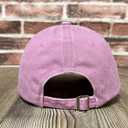 World's Best Mom Hat for Women, Gift of Mothers Day, Washed Pink Baseball Cap for Mother, Adjustable Cotton Snapback Dad Hat