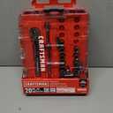 CRAFTSMAN Mechanics Tool Set, 1/4 Inch Drive, 20 Piece (CMMT12108)