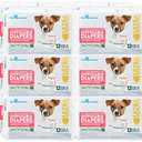 Paw Inspired Disposable Dog Diapers | Female Dog Diapers Ultra Protection | Diapers for Dogs in Heat, Excitable Urination, or Incontinence (12&144 Count) (Small (144 Count))