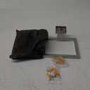 2-Piece Brushed Nickel Square Towel Ring,Modern Hand Towel Holder for Bathroom,Stainless Steel Towel Hangers Wall-Mounted Towel Rack