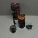 KRUPS Silent Vortex Electric Coffee Grinder: 3 oz Capacity, 5x Quieter, 175W Motor for Coffee Beans, Spices & Herbs - Removable Dishwasher-Safe Bowl, 12-Cup Yield, Black