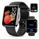 Smartwatch for Women/Men, Compatible with Android & iPhone, 1.8'' Fitness Tracker Watch with Alexa, Call & Notification Alerts, Heart Rate & Sleep Monitor, 120 Sports Modes, Waterproof Smart Watch