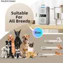Anti Barking Device for Dogs, Ultrasonic Dog Bark Deterrent Devices, Type-C Rechargeable Behavior Corrector with Adjustable 30 FT Range & Frequency Dog Bark Box for Indoor & Outdoor Use