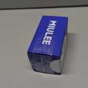 MIULEE Pack of 2 Christmas Bright Red Velvet Throw Pillow Covers 18x18 Inch Soft Solid Decorative Square Cushion Cases for Couch Sofa Bedroom