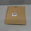 4 Packs Molded Nylon Ceiling Medallion for Light Fixtures and Ceiling Fans, 10"OD x 4"ID x 0.94"P (Fits Canopies up to7-1/4")White