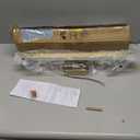 Gold Bathroom Vanity Light Fixture 23.6'' 20W Dimmable 5CCT LED Hardwired