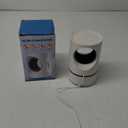 Fruit Fly Traps for Indoors Fan Powered Bug Catcher for Mosquitoes, Gnats, Moths & Fruit Flies, Silent & Effective (1, White)