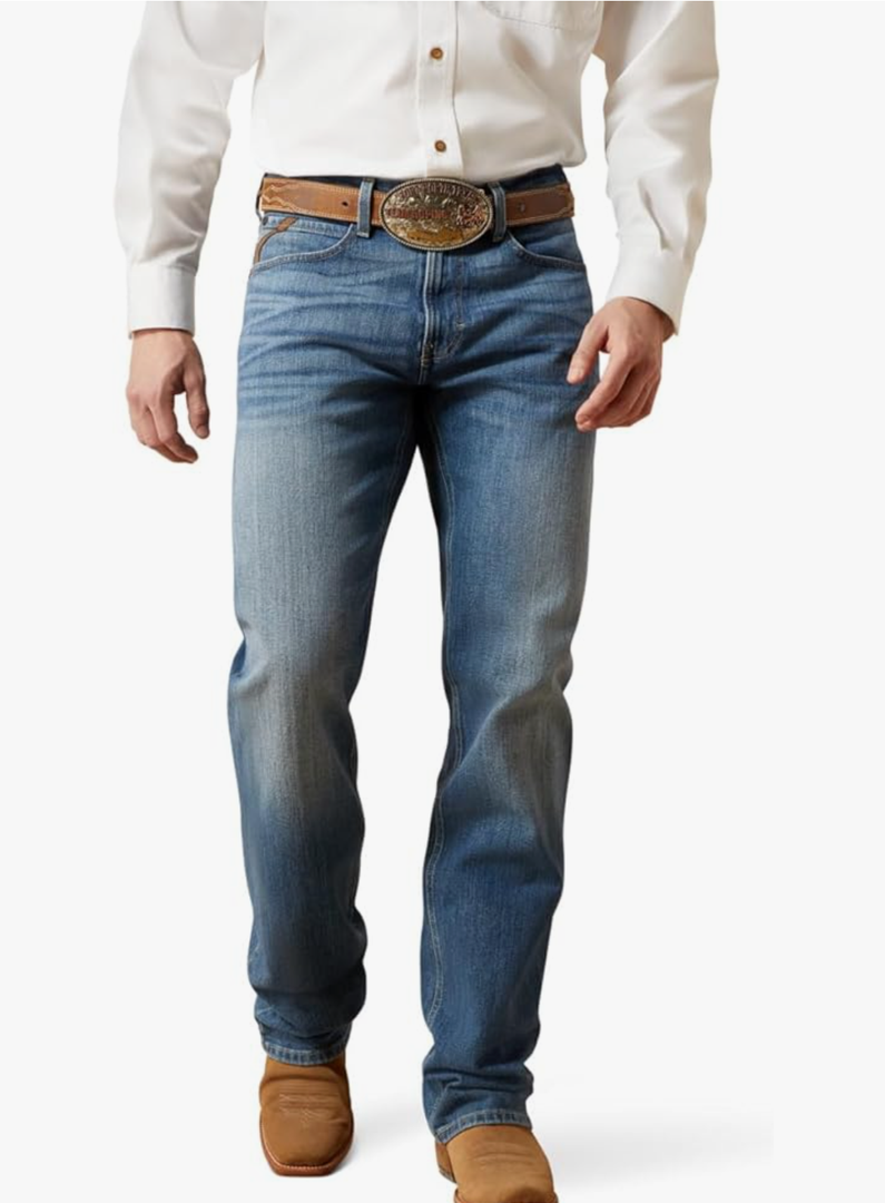 ARIAT Men's M2 Relaxed Stretch Legacy Boot Cut Jean