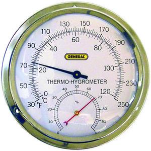 General Tools A600FC High Temperature Analog Thermo-Hygrometer