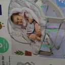 Ingenuity Keep Cozy 3-in-1 Grow with Me Vibrating Baby Bouncer Seat & Infant to Toddler Rocker, Vibrations & -Toy Bar, 0-30 Months Up to 40 lbs (Spruce)