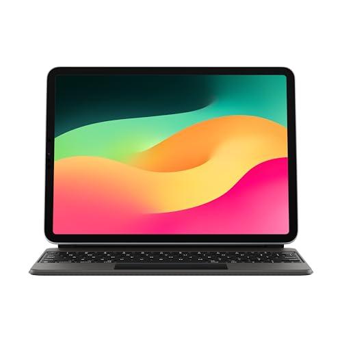 Apple Magic Keyboard: iPad Keyboard case for iPad Pro 11-inch (1st, 2nd, 3rd, 4th gen) and iPad Air (4th, 5th gen, and M2), Great Typing Experience, Built-in trackpad, US English - Black