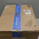 Glass Pendant Lights Kitchen Island 3 Pack, Black Kitchen Pendant Lighting Over Island with Rod, Modern Mini Hanging Light for Sink Dining Room, CH9176BK-3PK