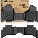 Nilight TPE Floor Mats for Dodge Ram 1500 Quad Cab 2013-2018, Dodge Ram 1500 Classic Quad Cab 2019 2020 2021 2022 2023 2024 (NOT for New Body) All Weather Custom Fit Heavy Duty Floor Liners