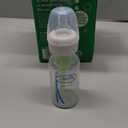 Dr. Brown's Anti-Colic Options+ Narrow Glass Baby Bottle with Level 1 Slow Flow Nipple, BPA-Free, 4 oz/120mL, 4-Pack