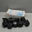 Spartan Industrial - 2.25" X 1.25" Direct Thermal Labels (10 Rolls, 1000/Roll) Perforated Barcode Address Labels - Compatible with Rollo and Zebra Desktop Printers