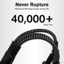 1 in 3 USB C to Type-C Charging and Type-C Headphones Plus 3.5mm Headphones PD 60W Charging Adapter, Compatible with GalaxyS22, iPad Pro, Pixel, iPhone 16 15, etc.Black