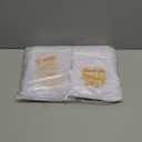 100 Pcs Wedding Favor Bags Mesh Thank You Gift Bags with Drawstring Sheer Mesh Organza Wedding Thank You Gifts Bag for Guests Goodie Jewelry Candy for Bridal Shower, Anniversary(4 x 6 Inch,White)