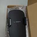 LISEN for iPhone 17 Mount for Car Vent [Never Blocking] 360 Rotatable Car Phone Holder Air Vent Clip Hands Free Cellphone Car Mount for iPhone 17 Pro Max Plus 17 pro max 16 15 Samsung Android, Black