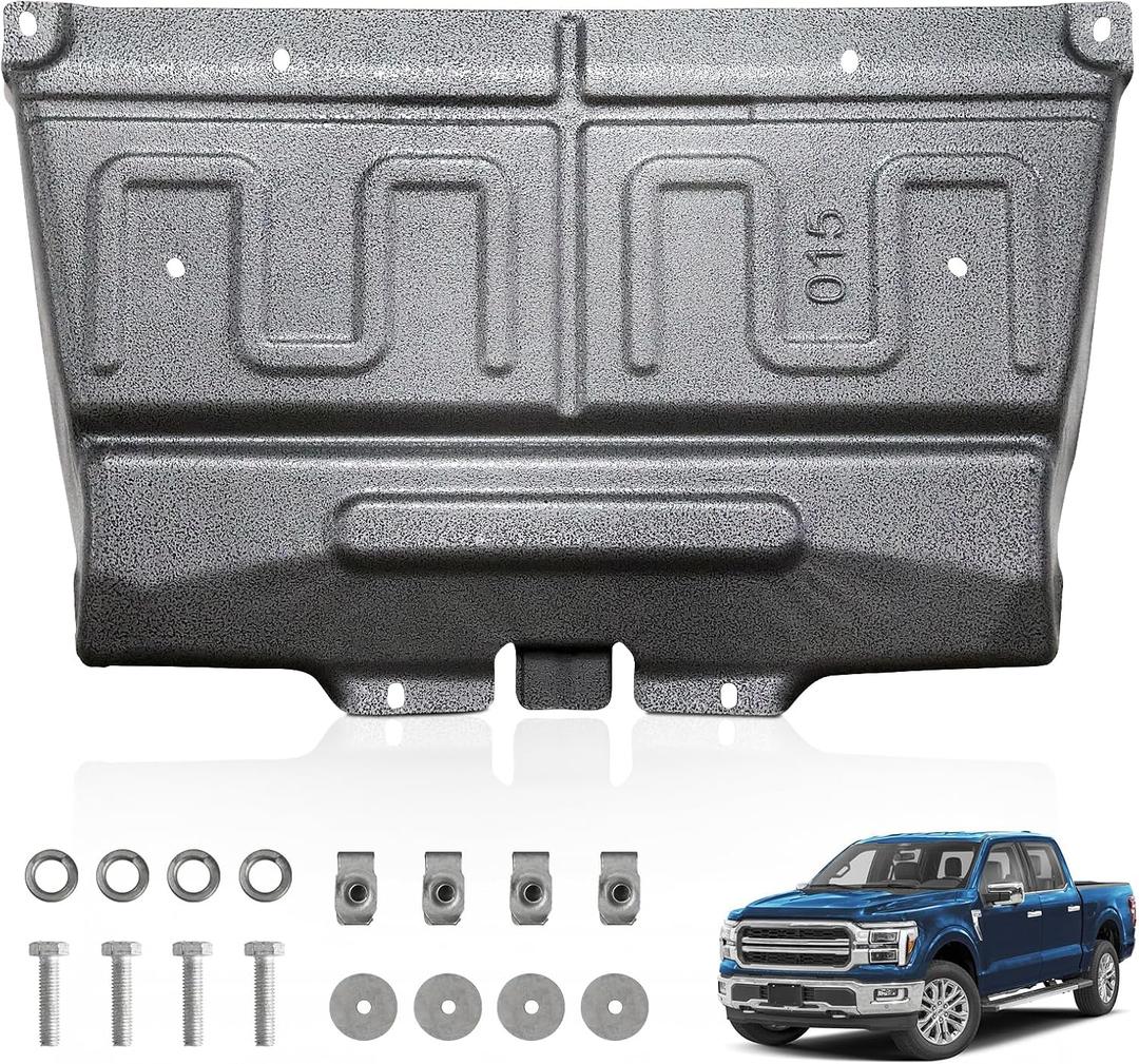 Engine Splash Shield Guard Fit for Ford F150 2015-2024 Gasoline