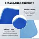 Washable Chucks Reusable Incontinence Underpads Waterproof Bed Pads for Adults 36" x 36" 2 Pack, Mattress Protector Pee Pads for Kids, Dogs, Leakproof Heavy Absorbency Royal Blue