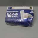Gauze Rolls 2 inch Pack of 24  Premium Quality Lint and Latex-Free Rolled Gauze 2 inches x 4.1 Yards - Conforming Stretch Bandages Designed for Effective Wound Care & Comfort