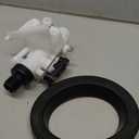 31705 RV Toilet Water Valve Kit, Compatible with Thetford Aqua-Magic V High and Low Models
