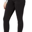 Bandolino Women's Mandie Signature Fit 5 Pocket Jean, Saturated Black, 18 Short