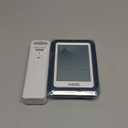 Indoor Outdoor Thermometer Wireless Weather Station, Internal External Thermometer Hygrometer, Home Batteryoperated Temperature Humiditymonitors330 Feet (About 100 Meters) Backlight Display (Blue)