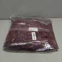 SMILETIME Burgundy 90in Long Velvet Curtains with Grommet, Thermal Insulated Super Soft Privacy Noise Reducing Light Filtering Velvet Curtains for Living Room, 2 Panels, Each 52 x 90inches Long