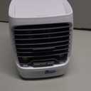 Arctic Air Chill Zone Evaporative Cooler with Hydro-Chill Technology, Portable Fan with 4 Adjustable Speeds, 8-Hour Cooling, Fan for Bedroom, Living Room, Basement, Office & More