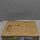 Tajsoon Laundry Sorter Cart with Hanging Clothes Rack, 4 Butler Sorter Basket Organizer, Laundry Hamper Cart with Heavy Duty Rolling Lockable Wheels, 4 Colors