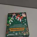 Christmas Games Decorations, Inflatable Reindeer Antler Ring Toss Game, Stocking Stuffers for Men Women Kids Teens Adults, Christmas Party Games Fun Xmas Gifts Carnival Holiday Family (Brown-2 Pack)