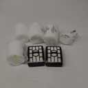 2 + 4 Pack Vacuum Filters Replacement Compatible for Shark Rotator Pro Lift-Away NV500, NV501, NV502, NV503, NV505, NV510, NV520, NV552, UV560, NV642, ZU780, ZU782, ZU785, Part Xff500 Xhf500