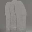 Dr Scholls Go Sockless! Cushioning Insoles for Women Men Unisex, 3 Pairs, Trim to Fit - Absorbs Moisture to Keep Feet Dry, Shoe Inserts for Women Men with Plush Terry Cloth Layer for Added Comfort