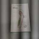 Momcozy BreezyClear 2-in-1 Electric Nasal Aspirator for Baby with Spray, 65kPa Hospital-Grade Suction, 4 Adjustable Levels, Quiet & Portable Nose Cleaner with Soothing Light & Music