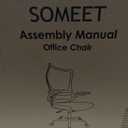 Office Chair Ergonomic Desk Chair - Comfy Mesh High Back Office Chair with Lumbar Support Wheel Home Desk Office Chairs Flip up Armrest Executive Rolling Swivel Task Computer Chair Black Silver