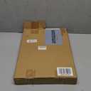 RUODON 4 Pack Thick Christmas Tree Fences White Wooden Picket Fences Tree Fence Border Decoration for Xmas Wedding Party Decor Garden Home, 15.7 x 12 Inches